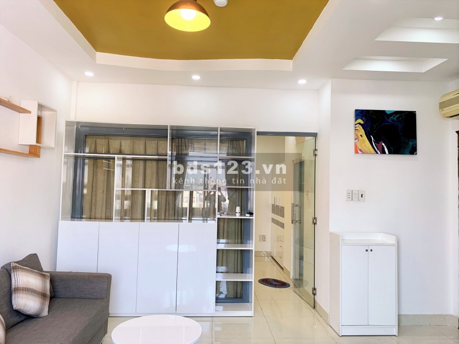 Cho thuê căn hộ 1 phòng ngủ full nội thất 40m2 đường Dương Bá Trạc Quận 8 giá 8 triệu