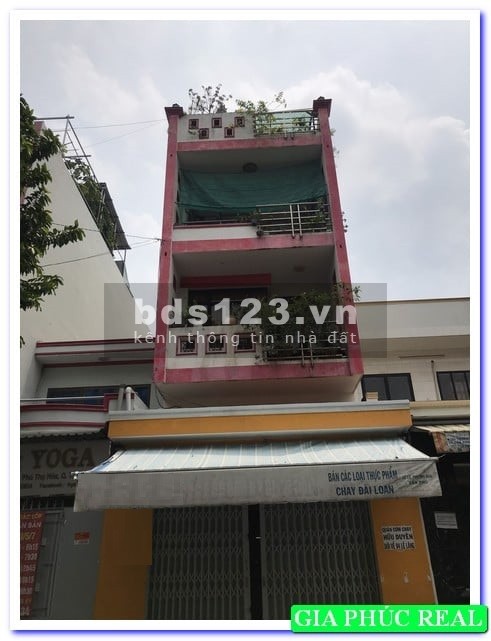 Bán nhà MTNB LÊ LƯ phường Phú Thạnh DT 4,4x20m 2 Lầu ST Giá 10,5 tỷ TL