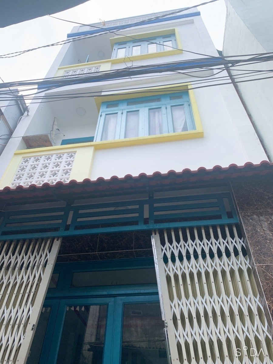 Nhà bán gần Mặt tiền đường Dương Bá Trạc P1 Q8