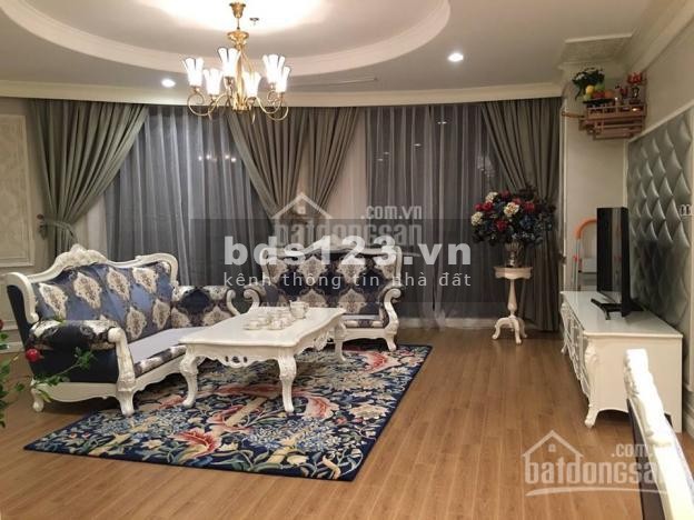Cho thuê chung cư Mandarin Hoàng Minh Giám đầy đủ nội thất giá rẻ nhất khu. LH 0942487075