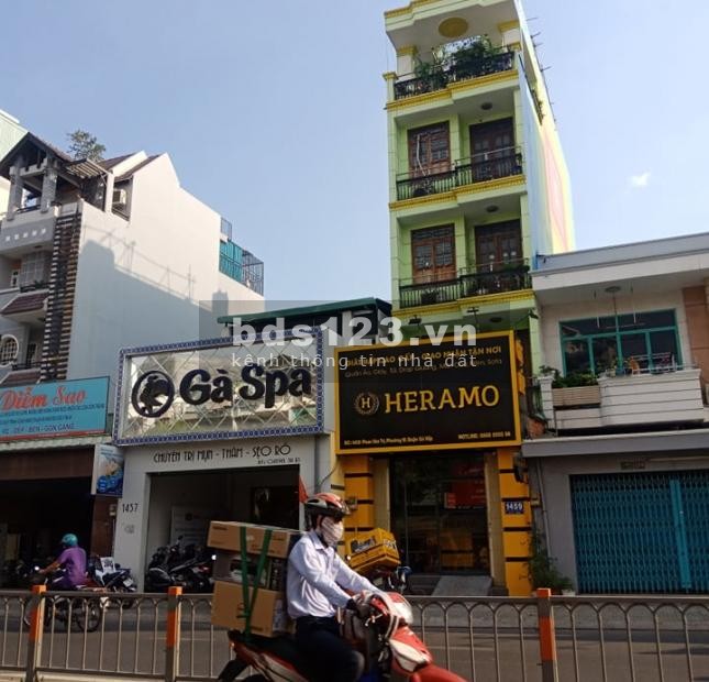 cần bán nhà mặt tiền Nguyễn Xí 2 chiều, P26, Bình Thạnh, 4x23m, 14 tỷ