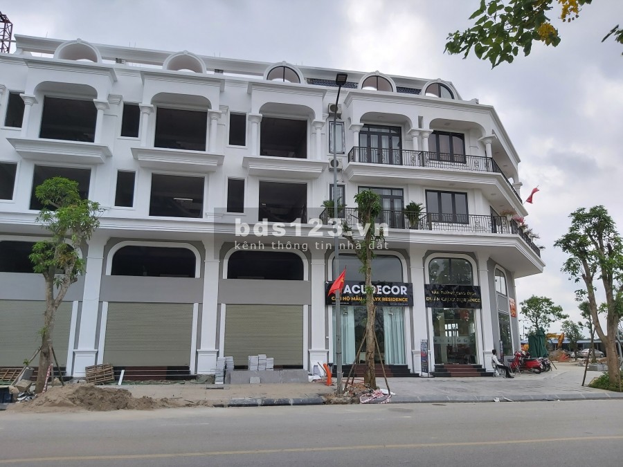 Bán shophouse liền kề dự án 319 Uy Nổ Đông Anh - Calxy Residence giá tốt