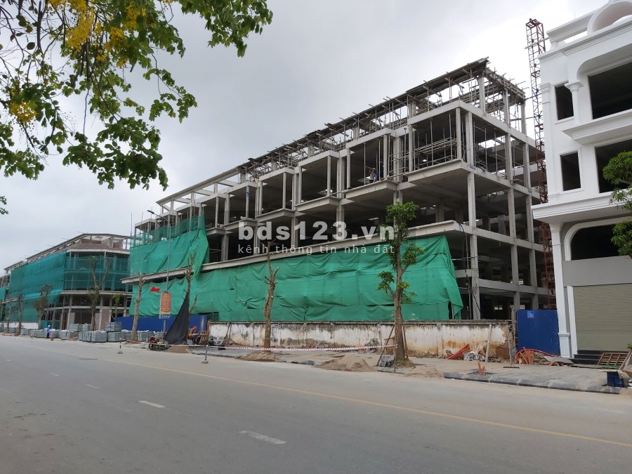 Bán shophouse liền kề dự án 319 Uy Nổ Đông Anh - Calxy Residence giá tốt