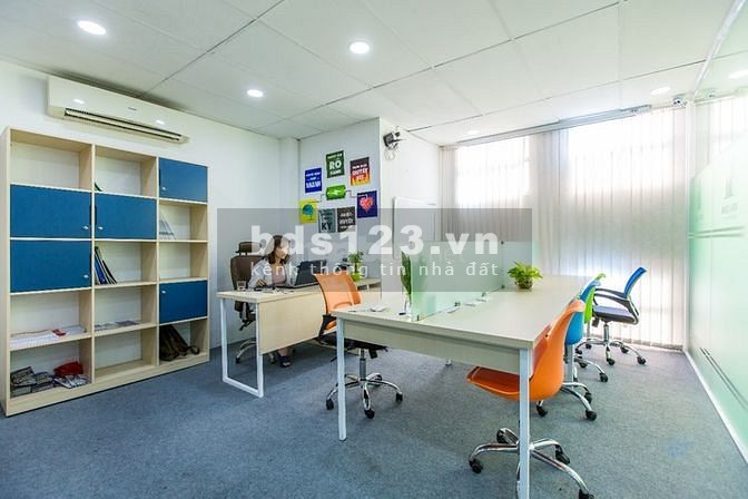 Văn Phòng Cho Thuê Quận1 Nam Quốc Cang 50m2