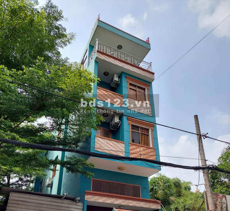 Bán nhà 5 tầng HXH Nguyễn Bỉnh Khiêm, P.1, GV 46m2(4x11,5) giá 6,5 tỷ