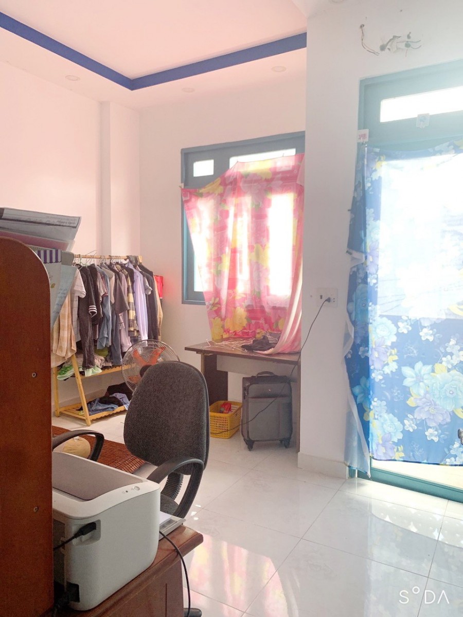 Nhà bán gần Mặt tiền đường Dương Bá Trạc P1 Q8