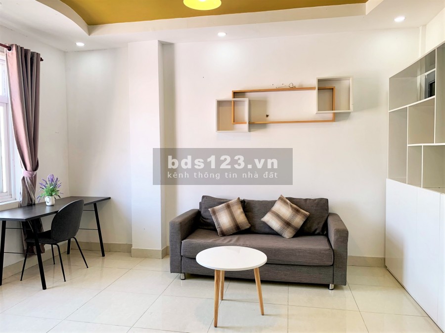 Cho thuê căn hộ 1 phòng ngủ full nội thất 40m2 đường Dương Bá Trạc Quận 8 giá 8 triệu