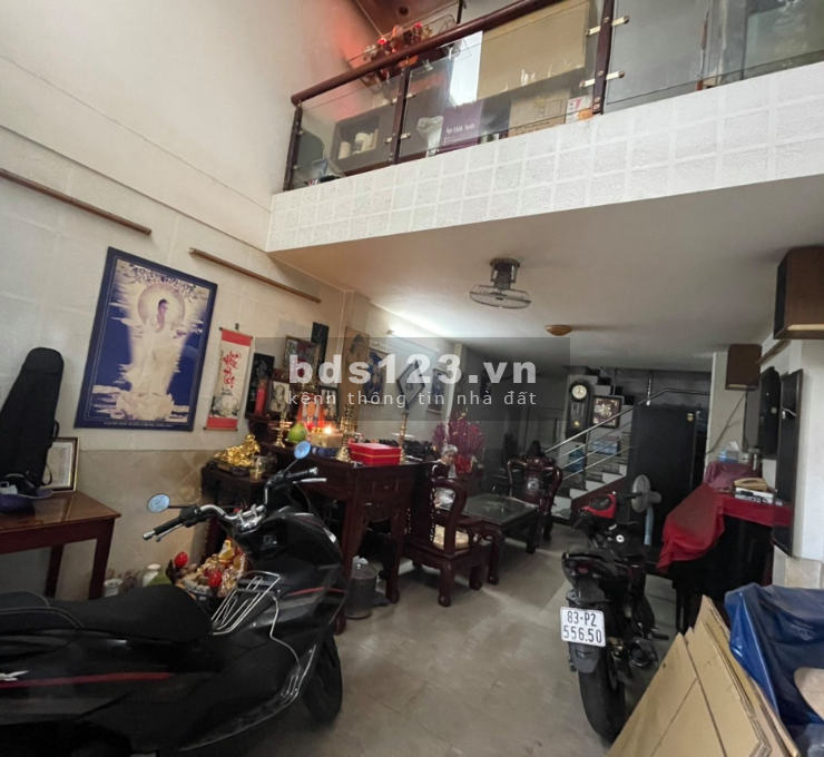 Bán nhà 5 tầng HXH Nguyễn Bỉnh Khiêm, P.1, GV 46m2(4x11,5) giá 6,5 tỷ