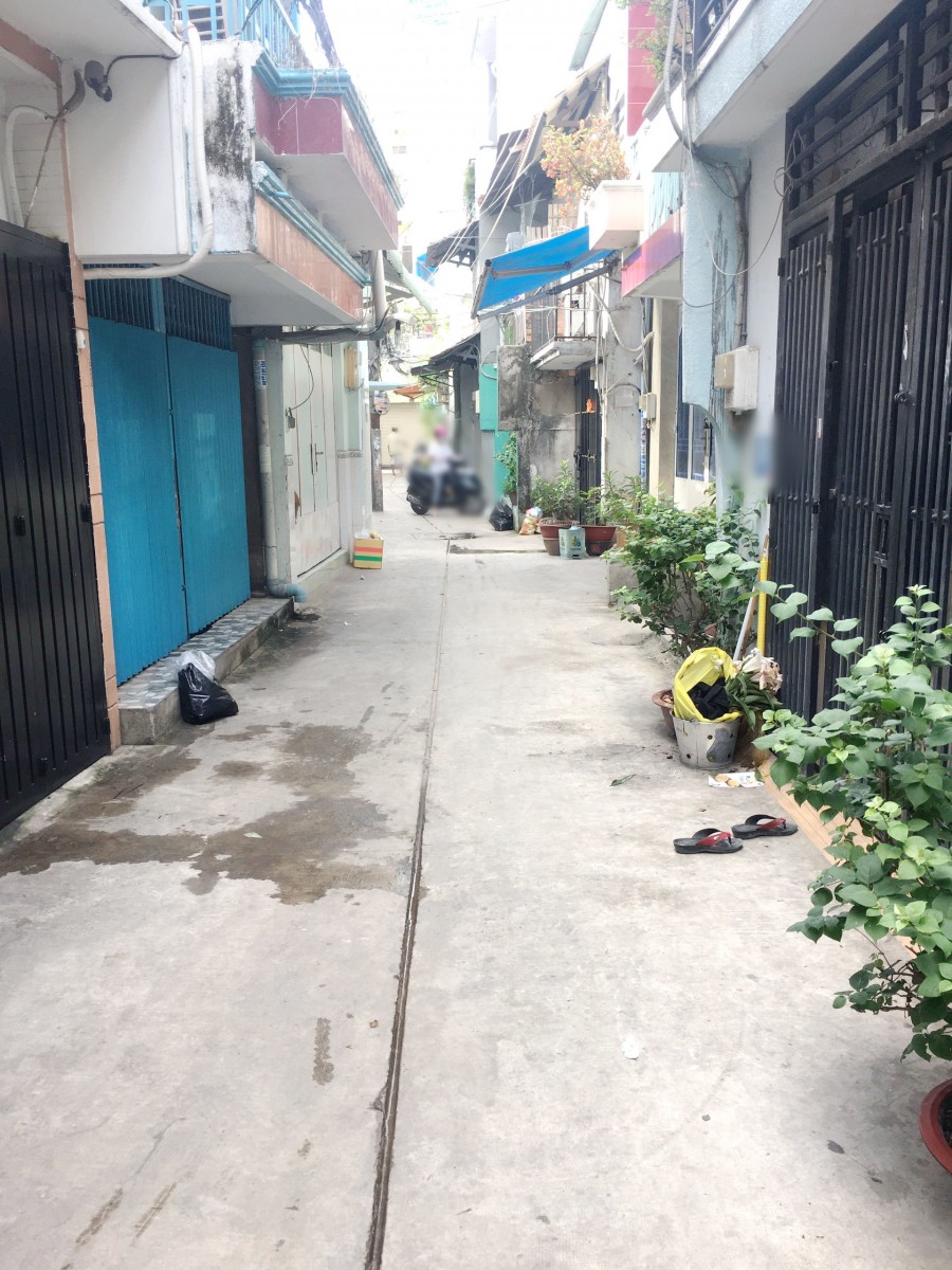 Nhà đang kinh doanh CHDV thu nhập cao hẻm 141 Tám Danh F4 Q8