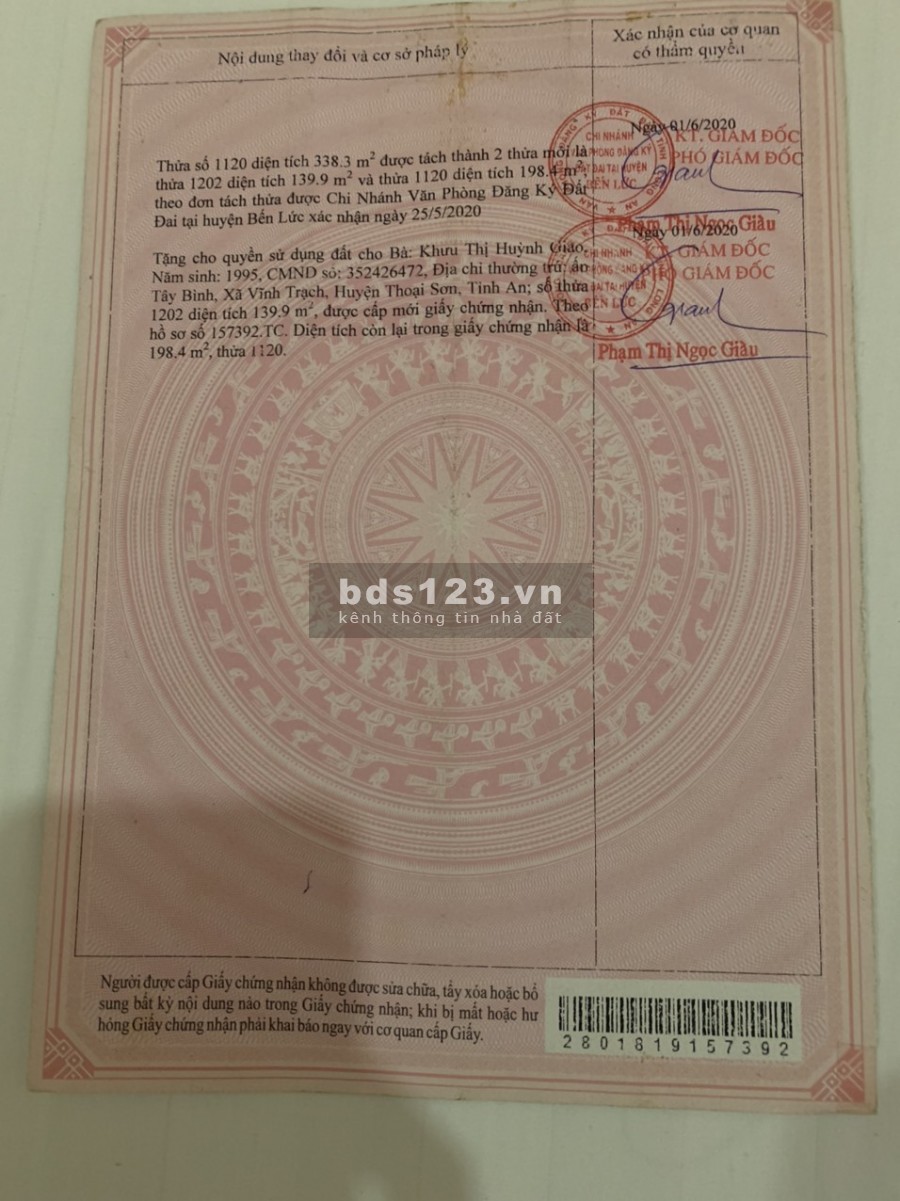 Chính chủ cần bán trả nợ bán gấp