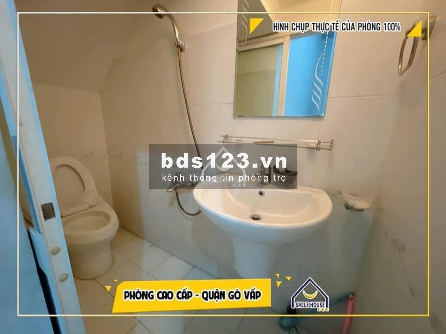 Cho thuê phòng có bếp riêng toilet riêng giá rẻ Dương Quảng Hàm GV