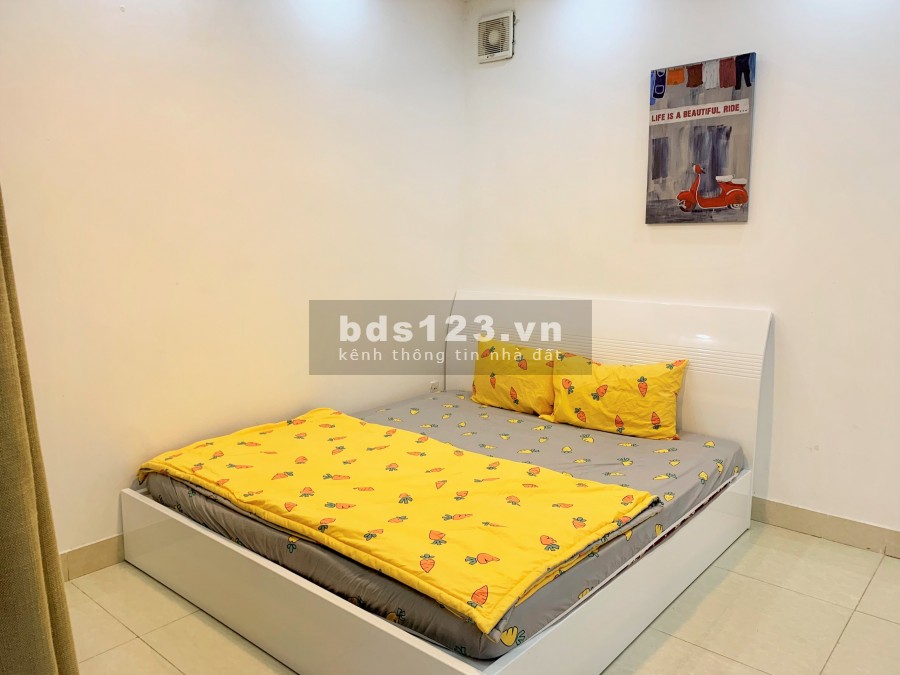 Cho thuê căn hộ 1 phòng ngủ full nội thất 40m2 đường Dương Bá Trạc Quận 8 giá 8 triệu