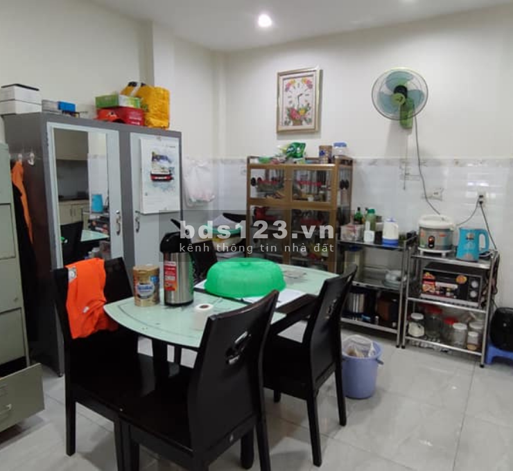 Bán nhà 5 tầng HXH Nguyễn Bỉnh Khiêm, P.1, GV 46m2(4x11,5) giá 6,5 tỷ