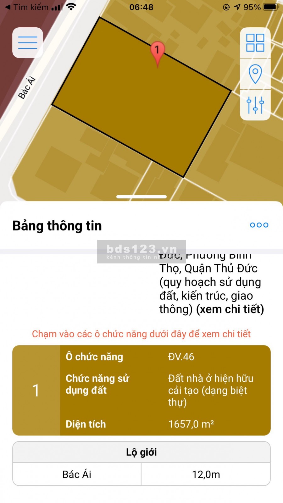 Mặt tiền đường Bác Ái Khu làm Biệt Thự cực VIP, Bình Thọ, Thủ Đức làm việc chuẩn nhất
