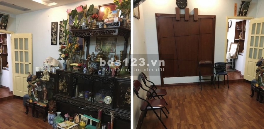 Chinh chủ bán căn hộ tập thể BTC TW Đảng