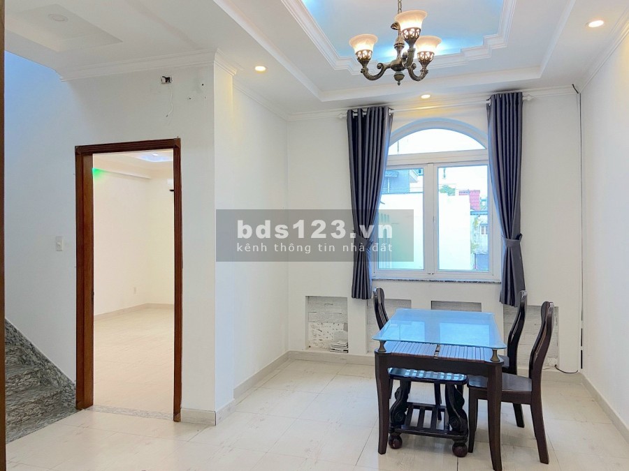 Biêt Thự Nơ Trang Long 8x18, trệt, 3L, FUll Nội Thất – 35tr