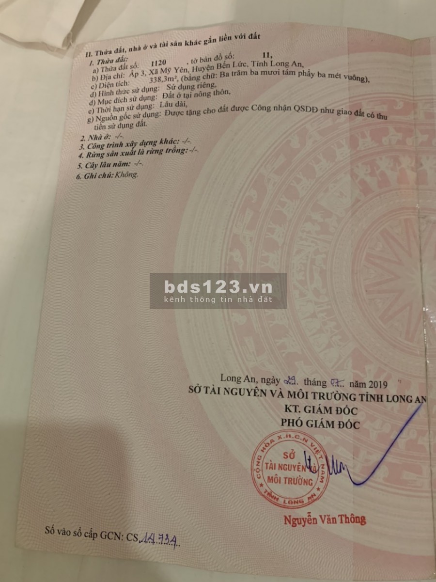 Chính chủ cần bán trả nợ bán gấp