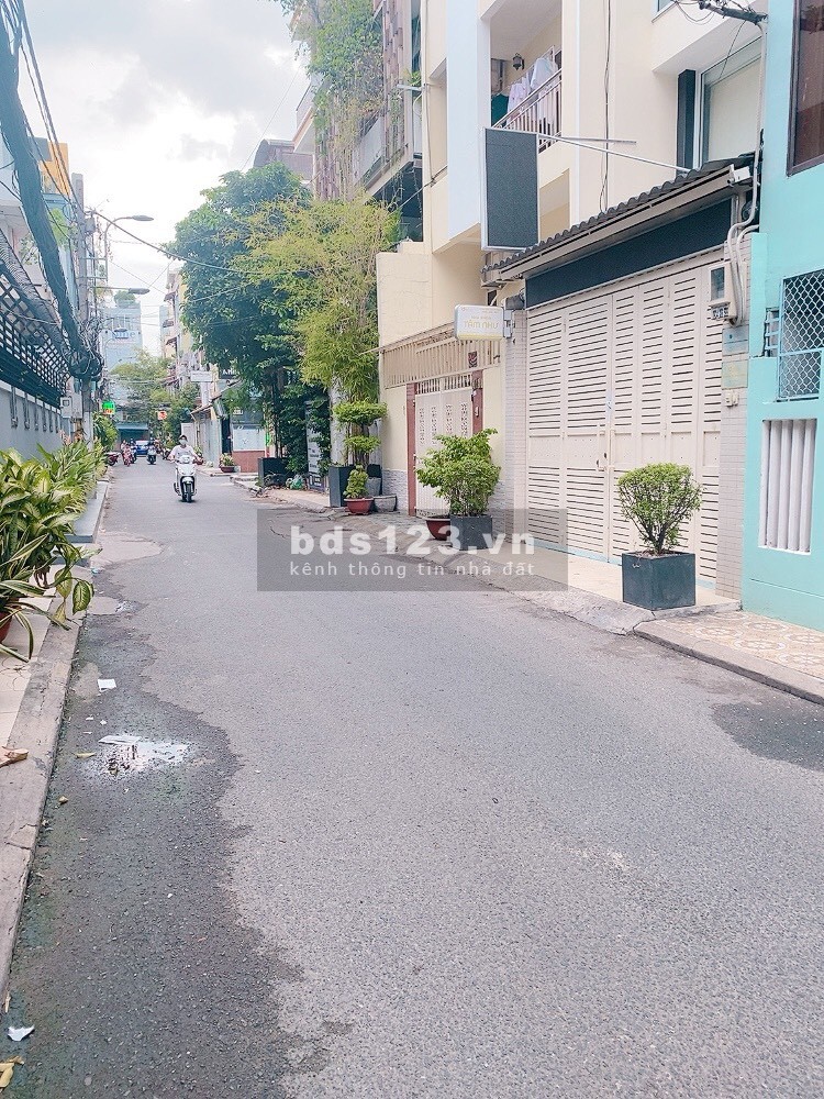 Cho thuê nhà nguyên căn Sư Vạn Hạnh, hẻm xe hơi khu an ninh