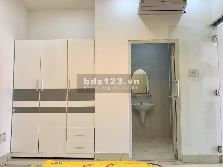 Cho thuê căn hộ 1 phòng ngủ full nội thất 40m2 đường Dương Bá Trạc Quận 8 giá 8 triệu
