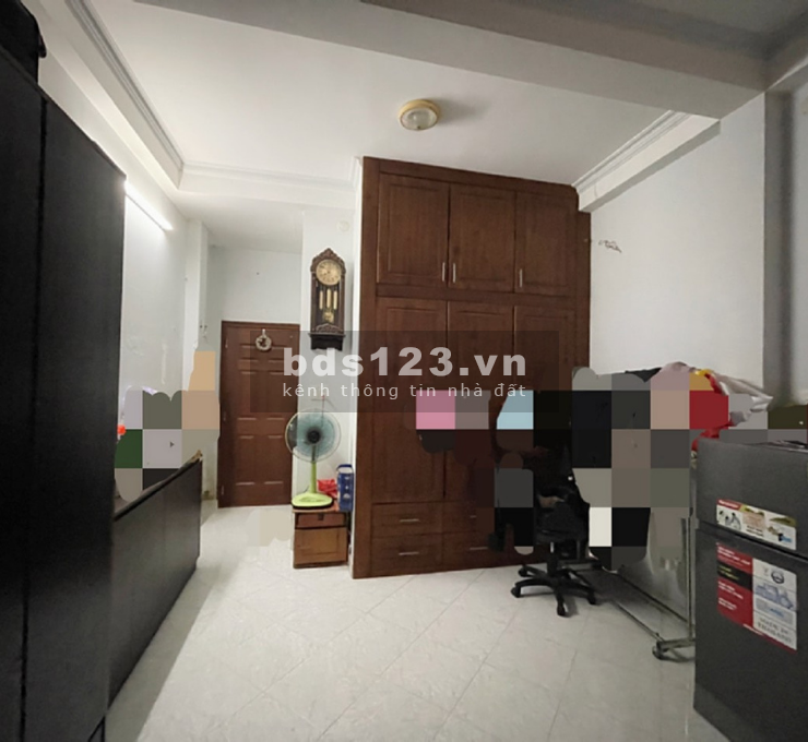 Bán nhà 5 tầng HXH Nguyễn Bỉnh Khiêm, P.1, GV 46m2(4x11,5) giá 6,5 tỷ