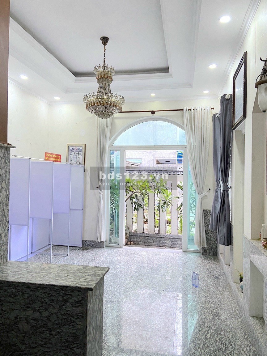 Biêt Thự Nơ Trang Long 8x18, trệt, 3L, FUll Nội Thất – 35tr
