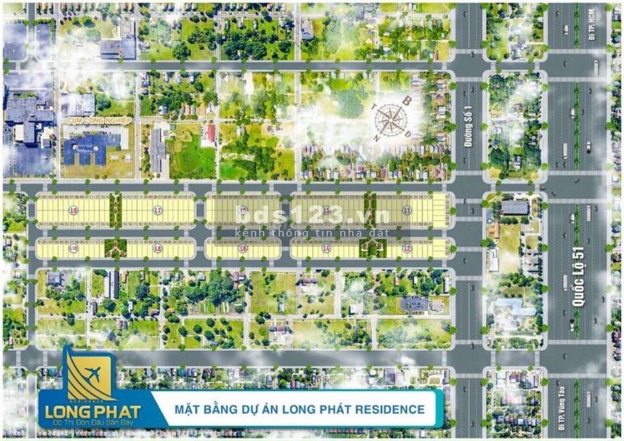 Đất nền sân bay (dự án đô thị đón đầu sân bay)
