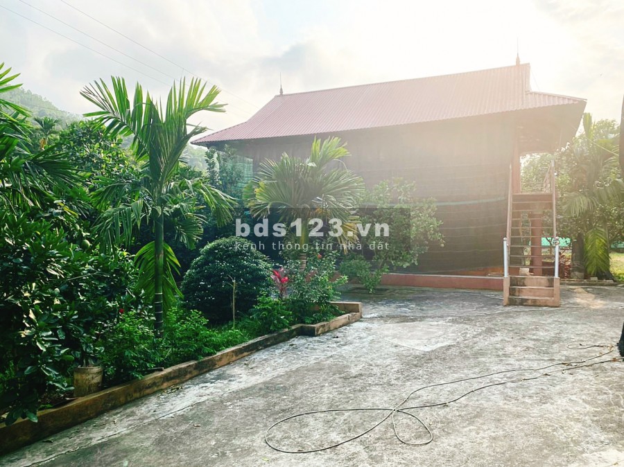Gửi bán mảnh đất sẵn nhà S hơn 1600m2 130m thổ cư tại xã Liên Sơn- Lương Sơn-