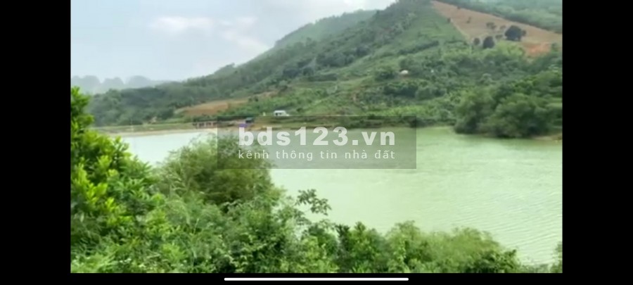 Đất mặt hồ gần Hà Nội giá chỉ hơn 1 triệu/m2, làm việc chính chủ