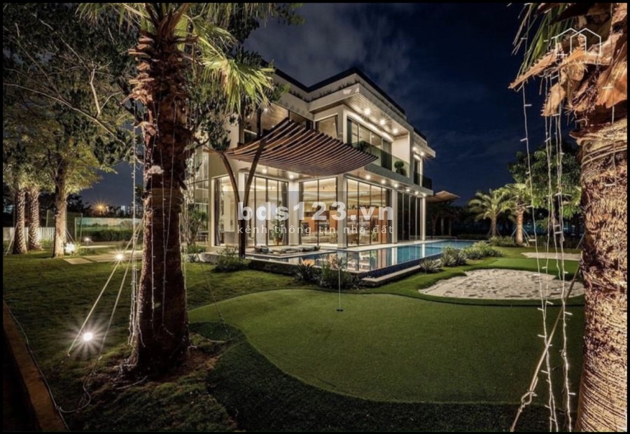 Biệt thư sân golf novaworld phan thiết