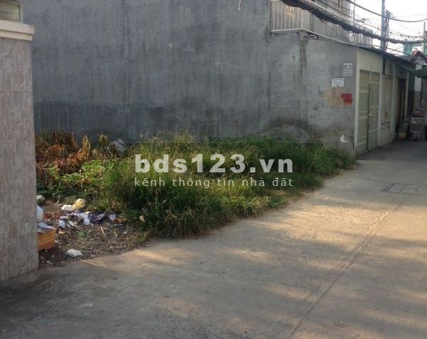 Bán đất hẻm 10m đường Trần Khắc Trung, phường 7