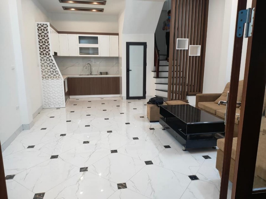 Bán nhà lương Khánh Thiện gần Tân Mai, Q.Hoàng Mai,HN.DT59m2*5T,MT4,7m.Giá4,85 tỷ.LH Thanh0977686830