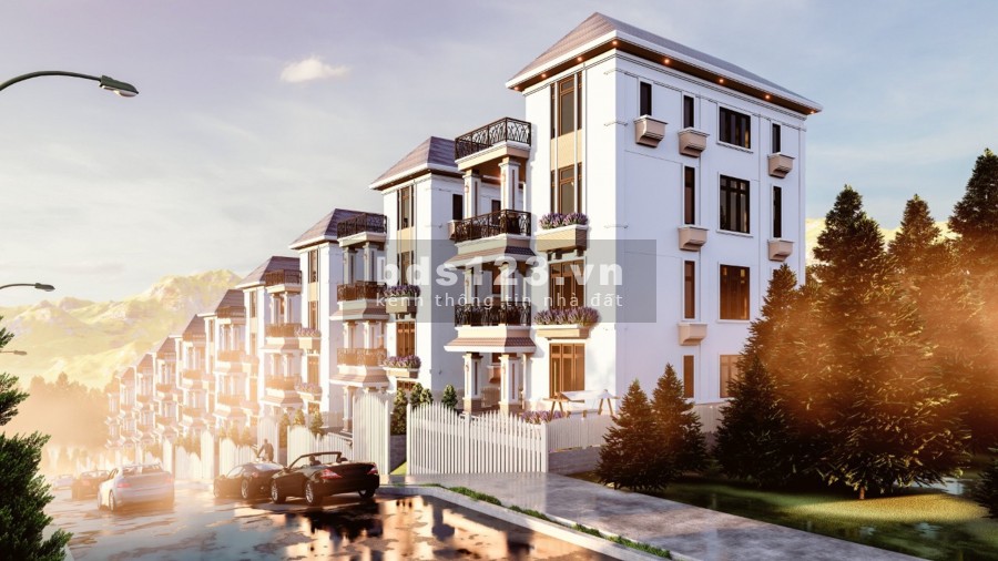 Dự án đất nền villa, The Symphony Đà Lạt.