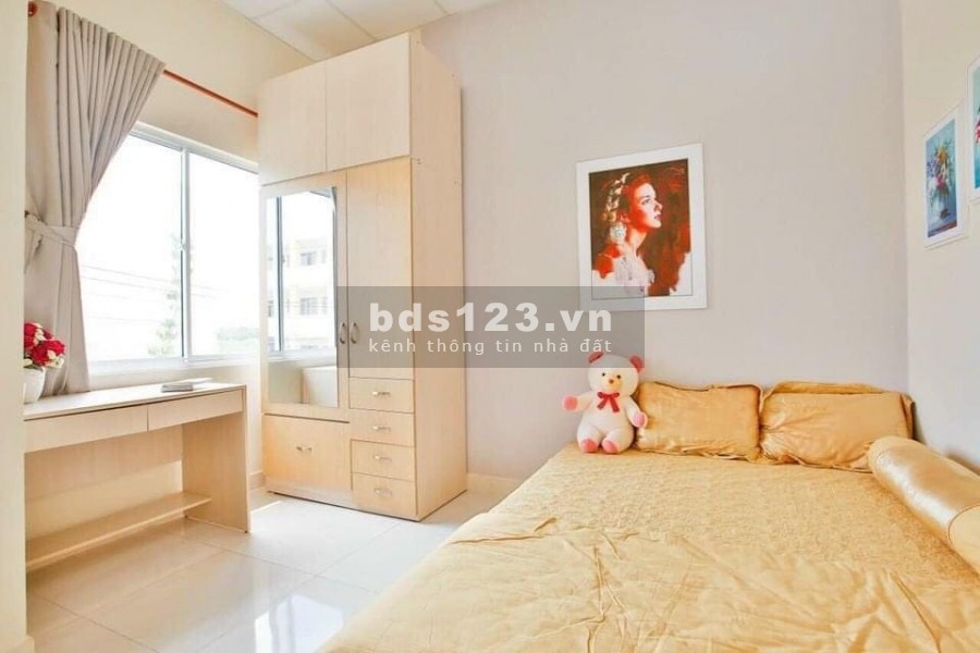Nhà mặt tiền 1 trệt 1 lầu 470 triệu huyện Hóc Môn