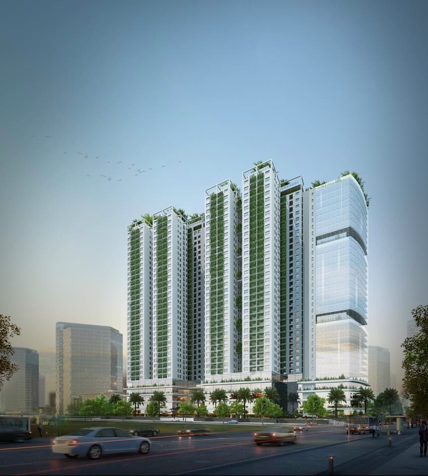 Chính chủ bán căn hộ 111,9m2 Ecolife Capitol 58 Tố Hữu, Nam Từ Liêm, Hà Nội