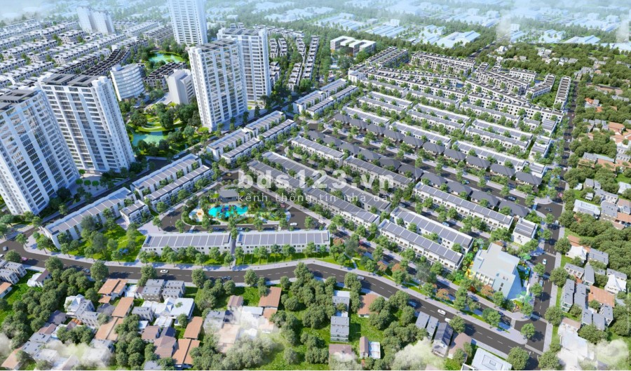 Đại Phước Molita Dự án đất nền ở Bình Dương, pháp lí đầy đủ 100%