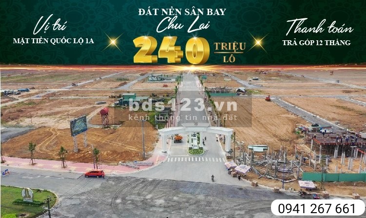 Đất nền sân bay giá COVID – Đồng hành cùng NHÀ ĐẦU TƯ