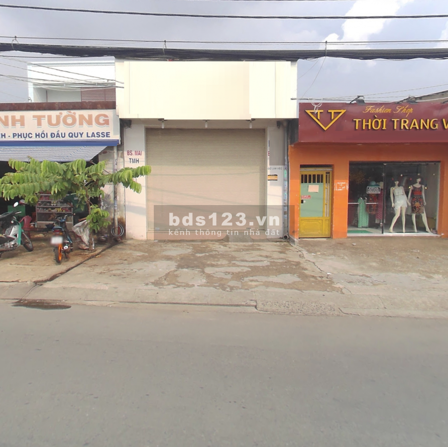Mặt Tiền Đường Phan Đình Phùng, giá 45 triệu đông dân