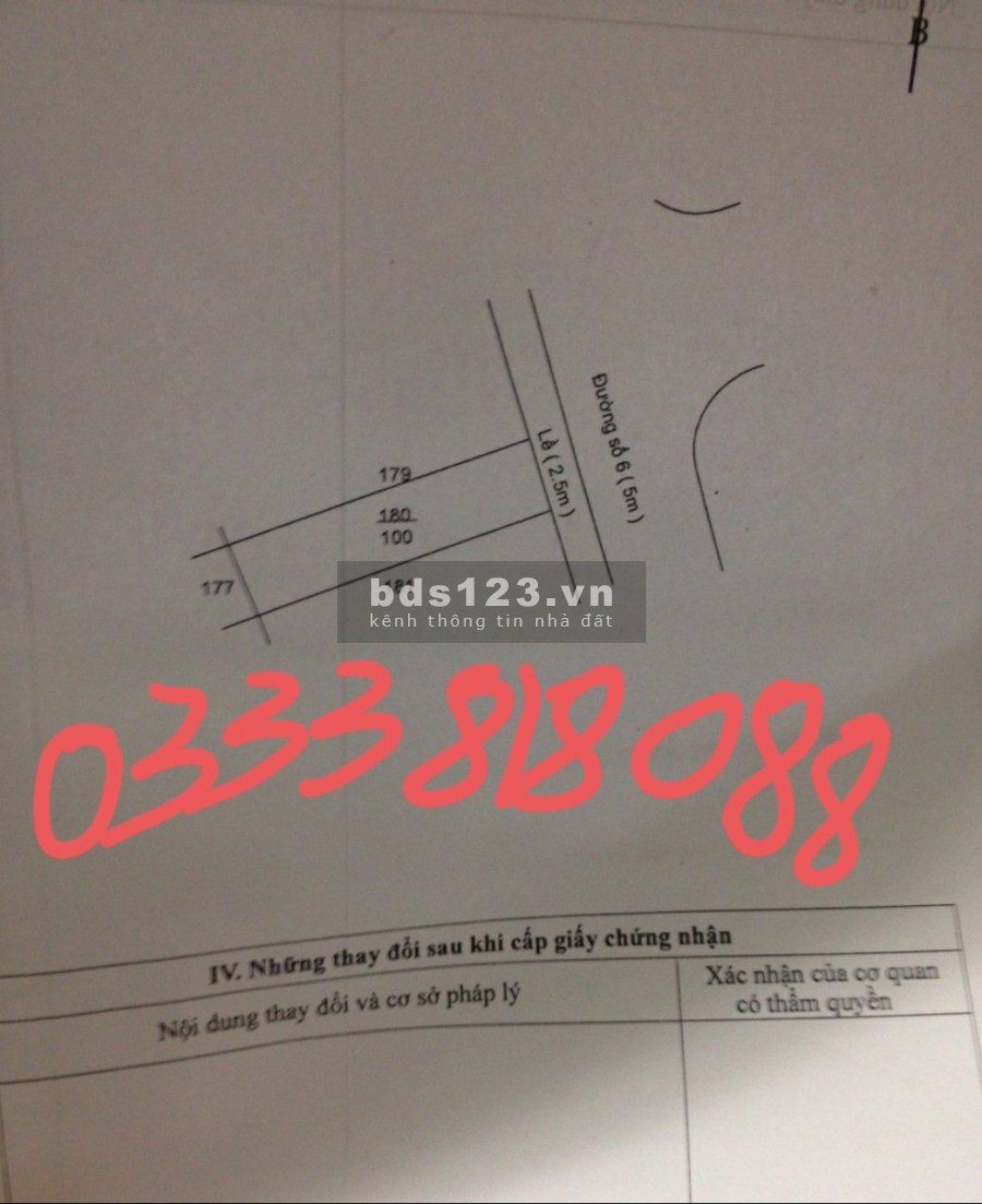 Xuất ngoại trong tháng cần bán gấp nền đất giá rẻ 100m2, sổ hồng