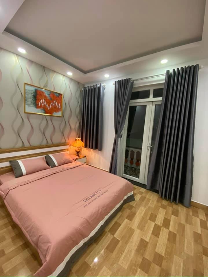 Bán nhà 79/8 Kinh Dương Vương, Phường 12, Quận 6, 60M2, 3 Tầng, HXH 6M giá 5 tỷ 7