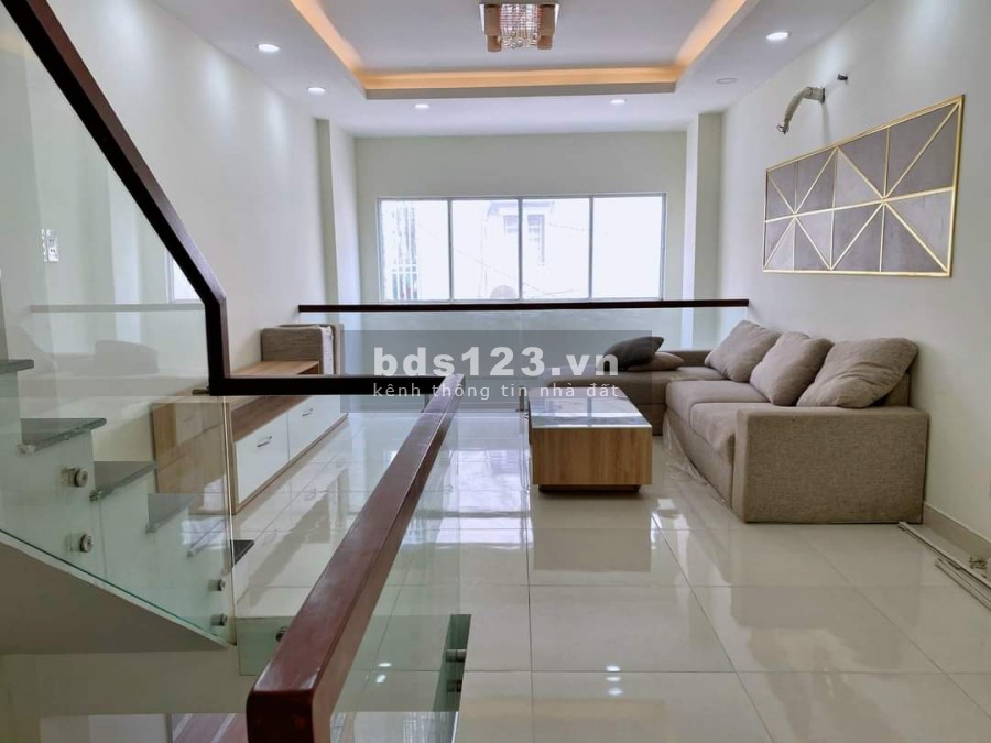 Nhà mới đẹp Âu Cơ - Tân Bình trệt 3 lầu 200m2 nhỉnh 5 tỷ