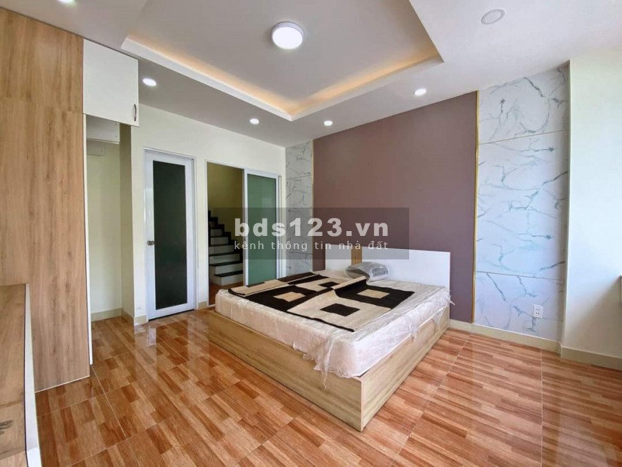 Nhà mới đẹp Âu Cơ - Tân Bình trệt 3 lầu 200m2 nhỉnh 5 tỷ