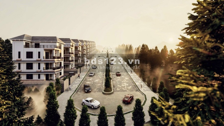 Dự án đất nền villa, The Symphony Đà Lạt.