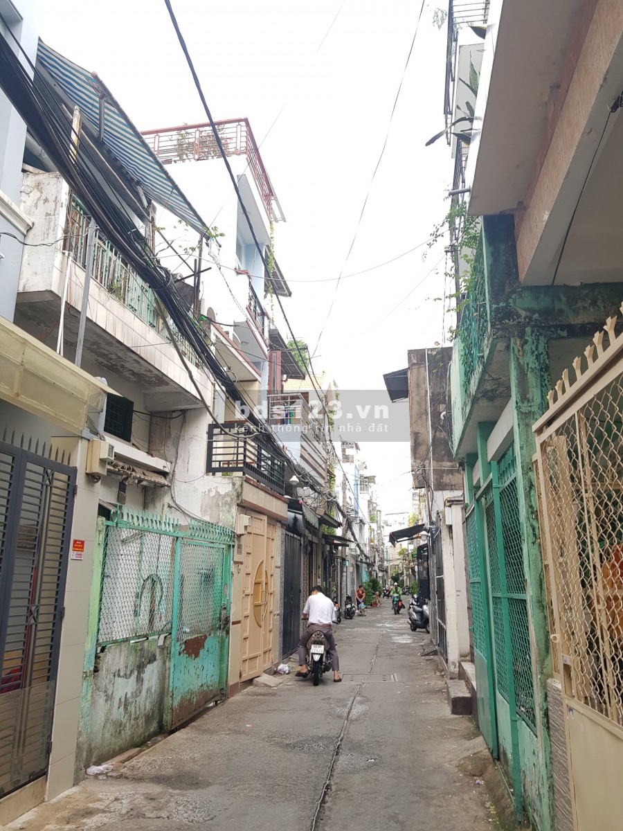 Hẻm ô tô thông, nhà đẹp, dt 48m2, Âu Cơ, Quận Tân Bình, giá 6 tỷ, gần Cư Xá Lữ Gia, lh 0886880910