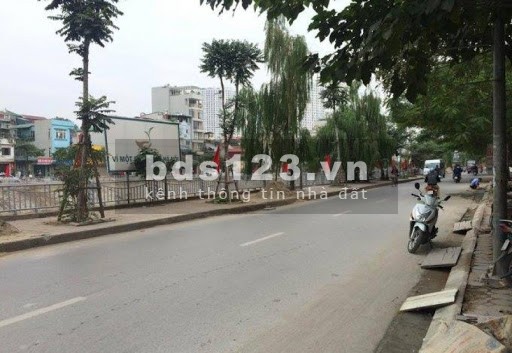 Bán siêu phẩm mặt phố 212 Khương Đình phù hợp xây tòa VP 85m2, MT 17.5, giá chỉ 16 tỷ