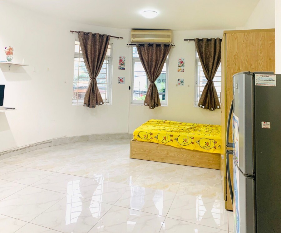 Cần bán nhà HXH Nơ Trang Long nhà 2 Mặt Hẻm Đang khai thác CHDV 9PN