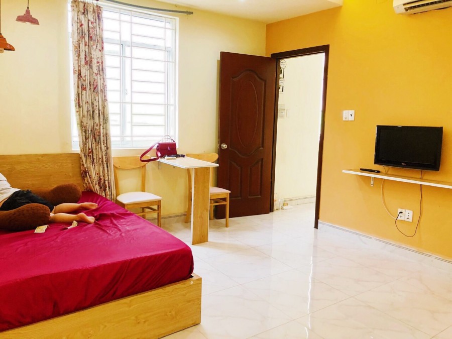 Cần bán nhà HXH Nơ Trang Long nhà 2 Mặt Hẻm Đang khai thác CHDV 9PN