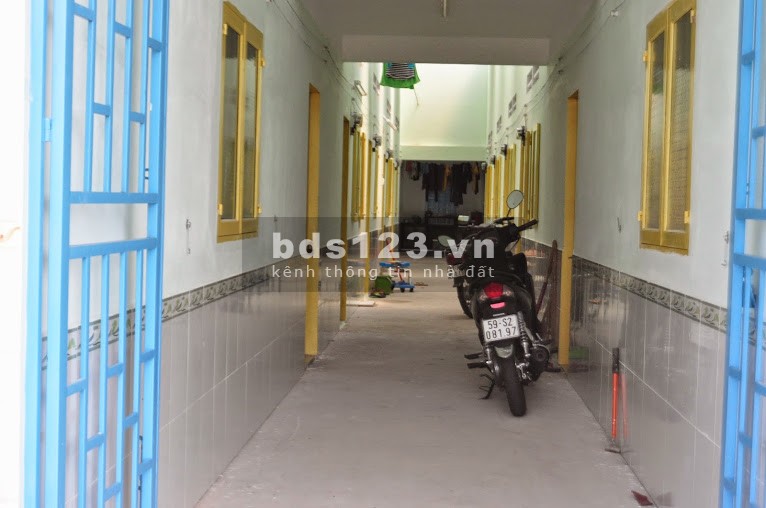 Bán 2 dãy trọ 16 phòng, Gần Chợ chiều KCN Tân Đô, 10*25m, SHR, giá 1.8 tỷ dãy