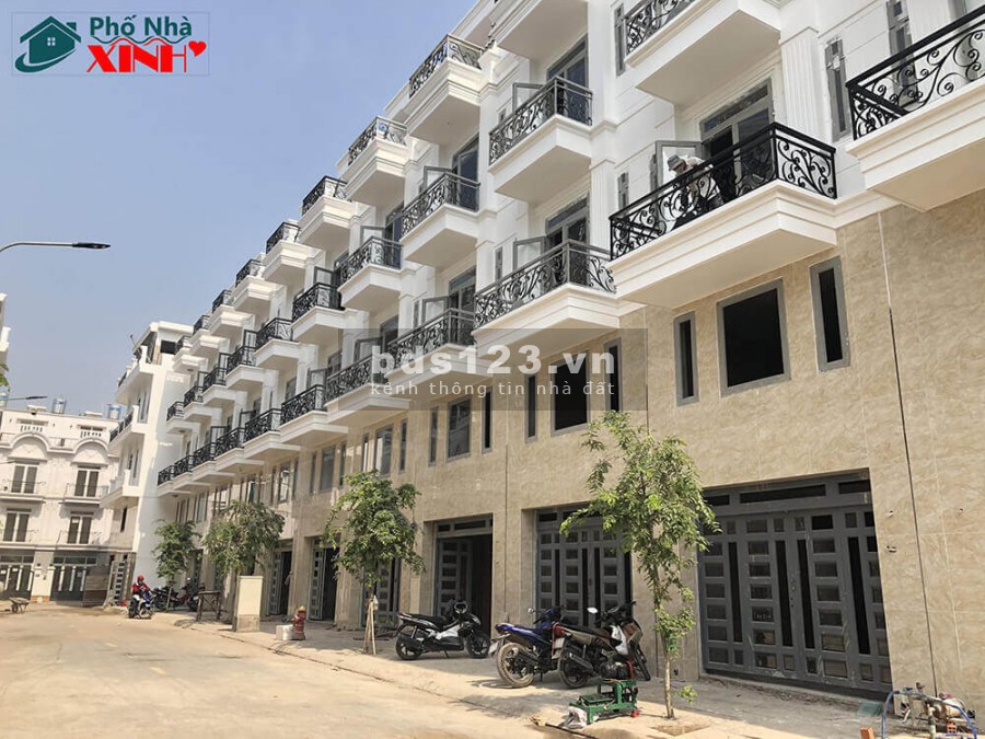 Bán nhà mặt tiền ( Bảo Minh residence) - Tô Ngọc Vân, P. Thạnh Xuân, Q. 12