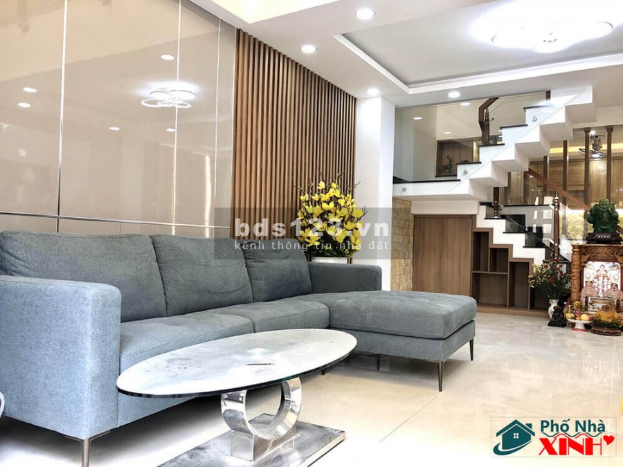 Bán nhà mặt tiền ( Bảo Minh residence) - Tô Ngọc Vân, P. Thạnh Xuân, Q. 12