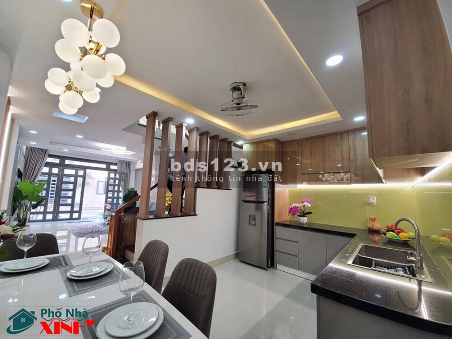 Bán nhà mặt tiền ( Bảo Minh residence) - Tô Ngọc Vân, P. Thạnh Xuân, Q. 12
